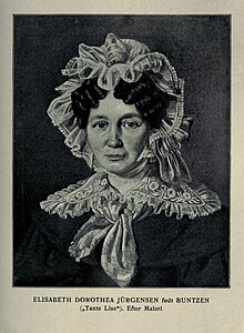 Elisabeth Dorothea Buntzen. Elisabeth Dorothea Buntzen.jpg