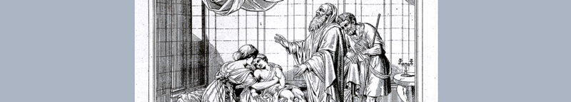 File:Elisha raises the Shunammite's son. The Geographer.png