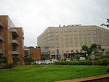 Hyderabad International Convention Center has been the Hyderabad home for Filmfare Awards South since 2007. Emaar.jpg