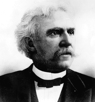 <span class="mw-page-title-main">Elijah E. Myers</span> American architect