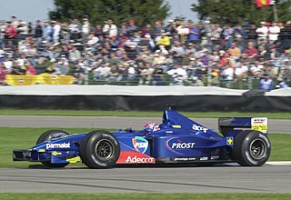 <span class="mw-page-title-main">Prost AP04</span> Formula One racing car