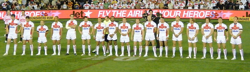 England at the 2008 World Cup