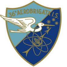 Chorąży 36ª Aerobrigata IS włoskich sił powietrznych.svg