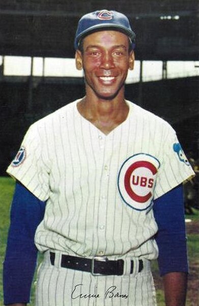 Ernie Banks ("Mr. Cub")