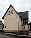 Residential house of Ernst Daube in Lumpzig-Braunshain near Altenburg/Thuringia