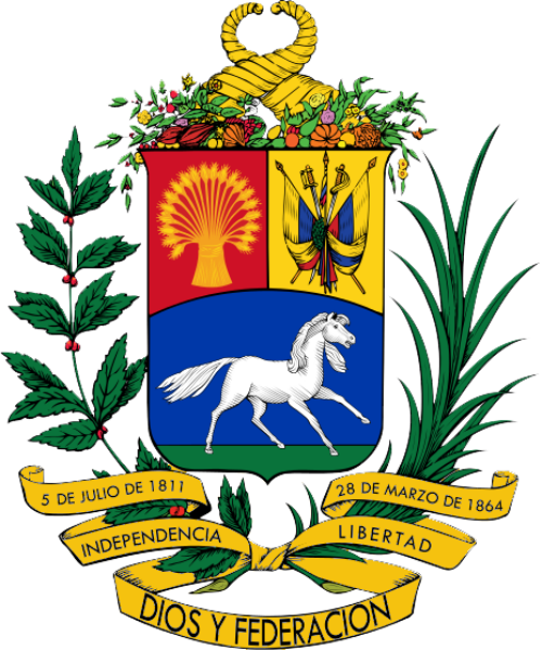 File:Escudo de Venezuela 1864-1871.svg