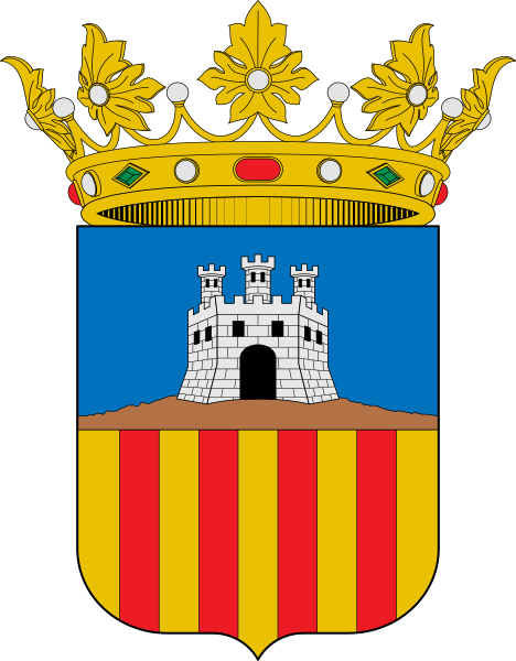 File:Escudo de la Provincia de Castellón.svg