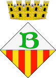 Coat of arms of Bañolas (Ban- yo- lahs