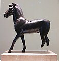 470 BC, bronze horse