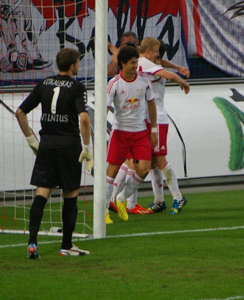 File:Euro League Qualifikation gegen FC Vilniaus Žalgiris- 30.JPG