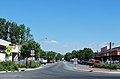 English: Binney St, the main shopping strip of en:Euroa, Victoria