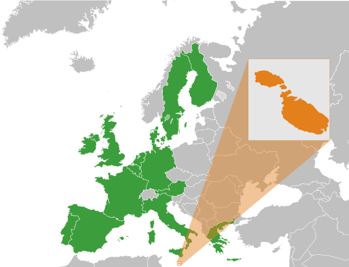 File:European Union 15 Malta Locator (with internal borders).svg