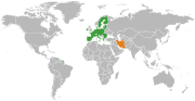 Thumbnail for Iran–European Union relations