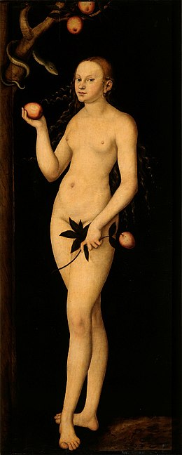 Eva by Lucas Cranach the Elder (1531)