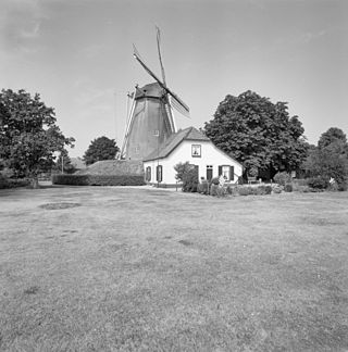 <span class="mw-page-title-main">De Keetmolen, Ede</span> Dutch windmill