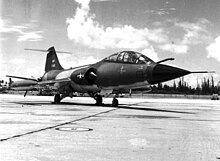 F-104D Starfighter of the 198th Tactical Fighter Squadron.