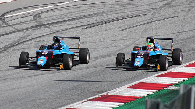 Jenzer Motorsport during the Italian F4 Championship (2021)