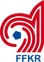 Logo der Football Federation of Kyrgyz Republic