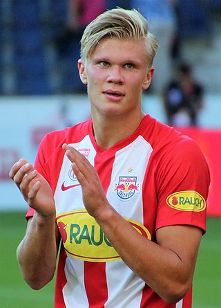 <span class="mw-page-title-main">Erling Haaland</span> Norwegian footballer (born 2000)