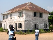 The first missionary house in Nigeria at Badagry FIRST STOREY BUILDING, Lagos.tif