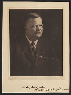 Frederick William Lehmann American lawyer
