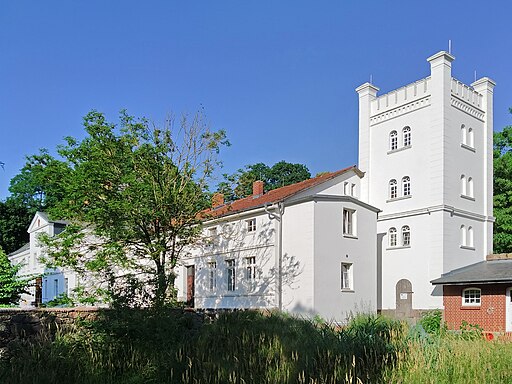 Fahrenwalde Broellin Schloss