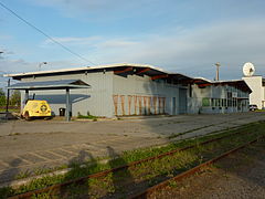 Fairbanks old railway station, Alaska, 2011