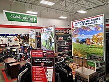 Interior of a Tractor Supply Company store Fairview TSC store Wikipedia 35.jpg