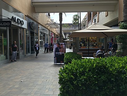 How to get to Optom-Eyes Vision Care - Fashion Valley Mall in San Diego by  Bus or Cable Car?