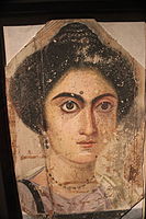 Портрет жінки, Єгипетський музей, Єгипет