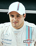 19. Felipe Massa, Williams-Mercedes
