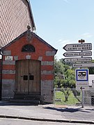 La chapelle, rue de la Place