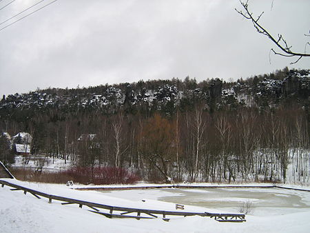 Felsen über Eiland 2007