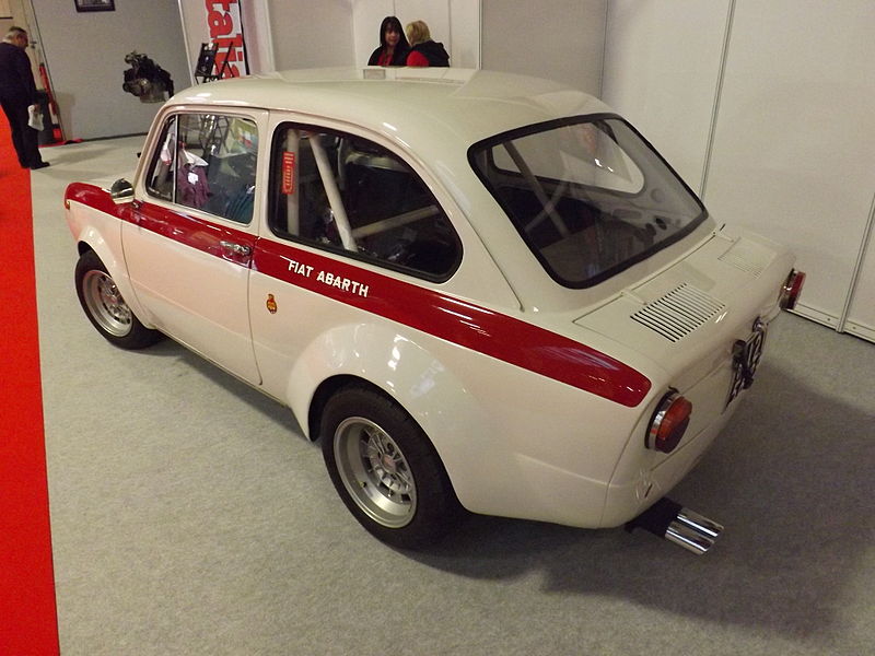 File:Fiat Abarth 1000 (850 body) (15620359547).jpg