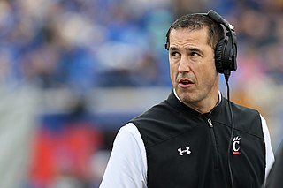 Luke Fickell American football player and coach (born 1973)