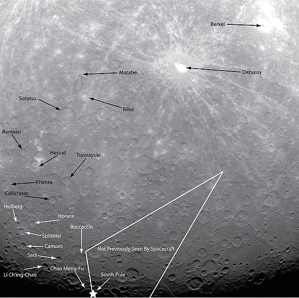 File:First ever photograph from Mercury orbit (annotated).jpg