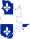 Flag-map of Quebec.svg