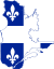 le drapeau du Québec