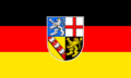 Civil and service flag of Saarland