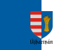 Flag of Újhartyán.svg