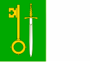 Флаг Альбрехтице-над-Влтавой