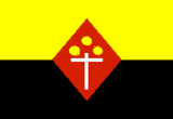 Request: Redraw as SVG. Taken by: Fallschirmjäger New file: Flag of Best North Brabant.svg