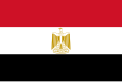 Flagge Ägyptens