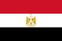 Vlag van Egipte
