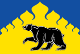 Flag of Medvezhyegorsky District.svg