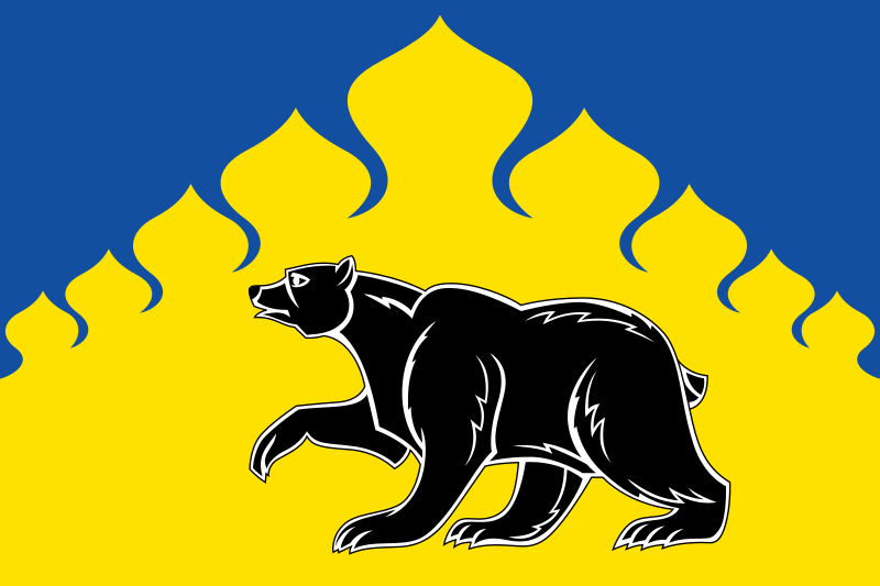 File:Flag of Medvezhyegorsky District.svg