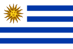 https://upload.wikimedia.org/wikipedia/commons/thumb/f/fe/Flag_of_Uruguay.svg/150px-Flag_of_Uruguay.svg.png