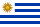 Vlag Positiekaart Uruguay