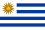Bandiera della nazione Uruguay