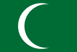 Najds flagga 1744-1891